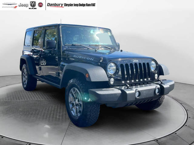 2015 Jeep Wrangler Unlimited Rubicon 4WD photo