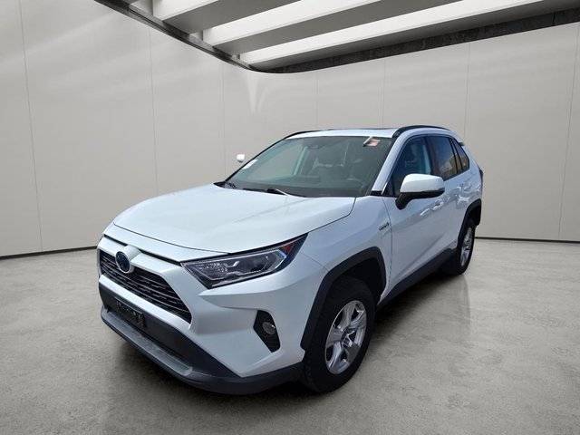 2021 Toyota RAV4 Hybrid XLE AWD photo