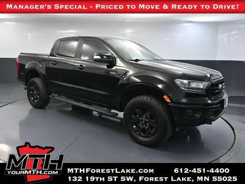 2022 Ford Ranger LARIAT 4WD photo