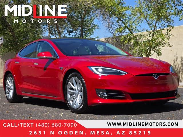 2018 Tesla Model S 75D AWD photo