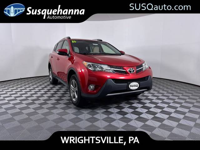 2015 Toyota RAV4 XLE AWD photo