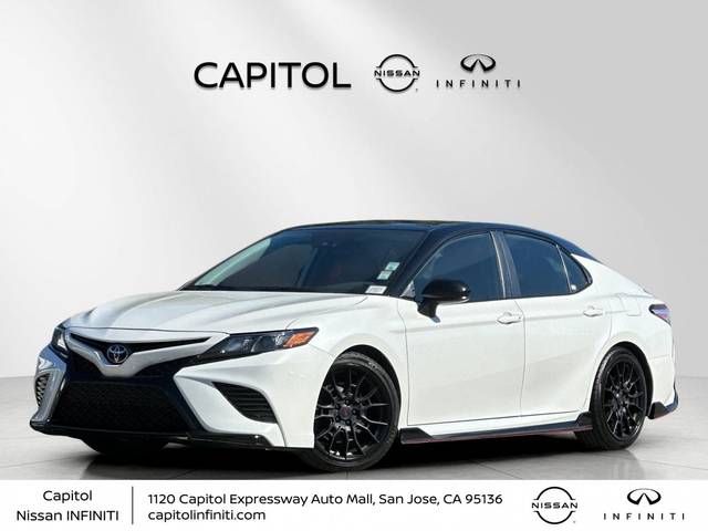 2020 Toyota Camry TRD V6 FWD photo