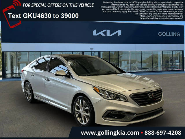 2015 Hyundai Sonata 2.0T Limited FWD photo