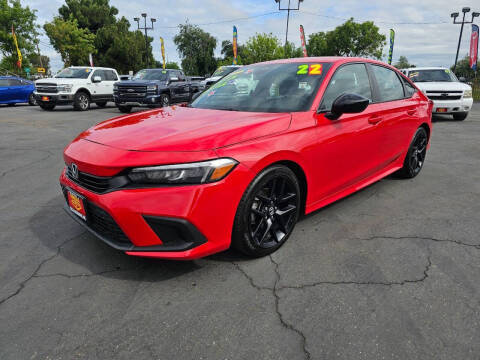 2022 Honda Civic Sport FWD photo