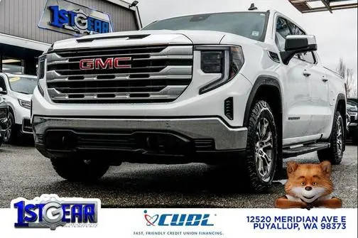 2023 GMC Sierra 1500 SLE 4WD photo