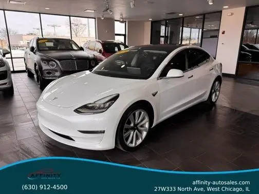 2018 Tesla Model 3 Long Range Battery AWD photo
