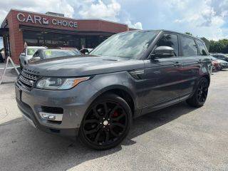 2015 Land Rover Range Rover Sport HSE 4WD photo