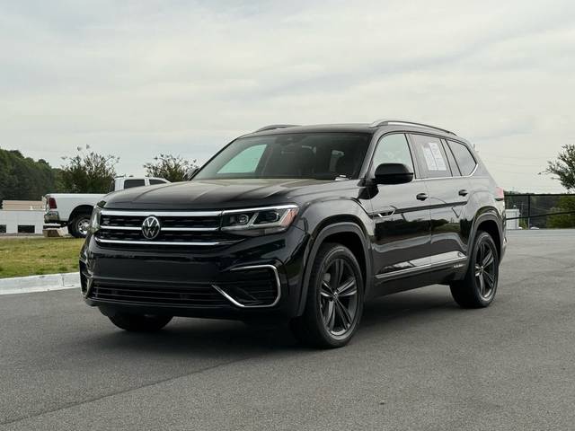 2022 Volkswagen Atlas 3.6L V6 SEL R-Line AWD photo
