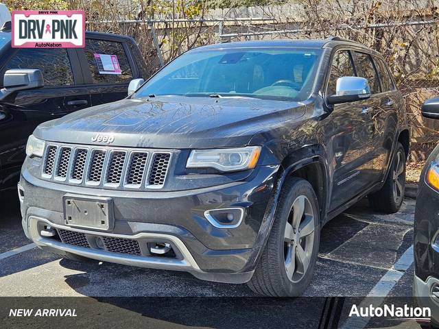 2015 Jeep Grand Cherokee Overland RWD photo