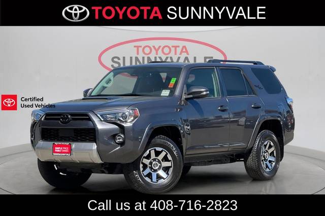 2023 Toyota 4Runner TRD Off Road Premium 4WD photo