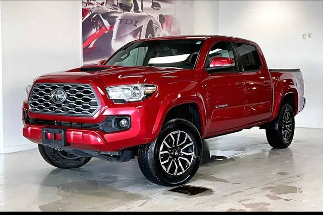 2020 Toyota Tacoma TRD Sport 4WD photo