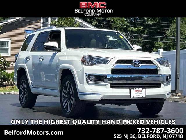 2015 Toyota 4Runner Limited 4WD photo