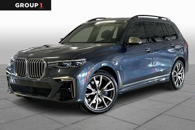 2021 BMW X7 M50i AWD photo