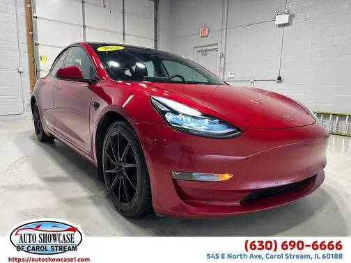 2021 Tesla Model 3 Performance AWD photo