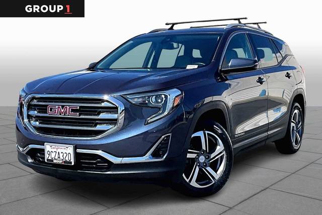 2019 GMC Terrain SLT AWD photo