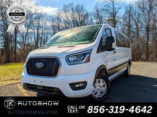 2023 Ford Transit Passenger Wagon XLT RWD photo
