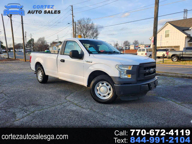 2016 Ford F-150 XL RWD photo