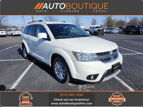 2017 Dodge Journey SXT AWD photo