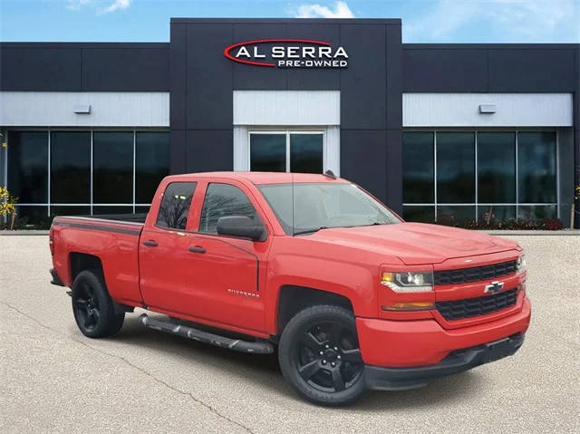 2018 Chevrolet Silverado 1500 Custom 4WD photo