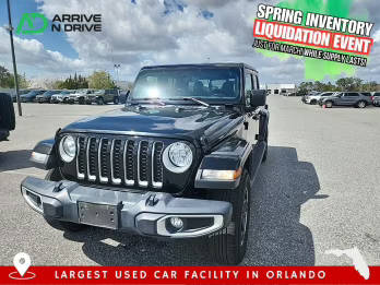 2022 Jeep Gladiator Overland 4WD photo