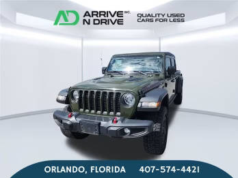 2022 Jeep Gladiator Rubicon 4WD photo