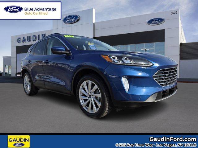 2022 Ford Escape Titanium AWD photo