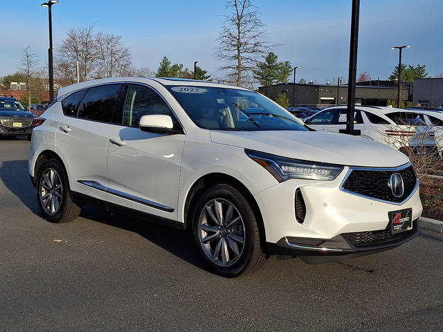 2022 Acura RDX w/Technology Package AWD photo