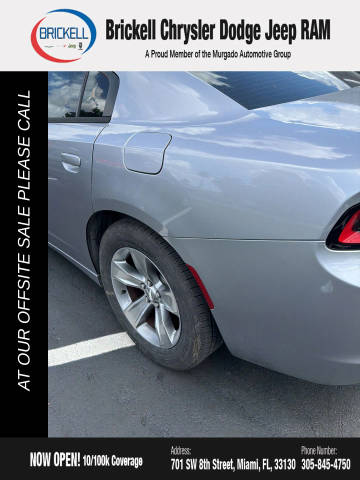 2016 Dodge Charger SXT RWD photo