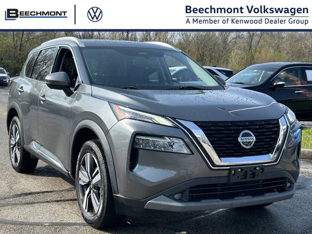 2021 Nissan Rogue SL AWD photo