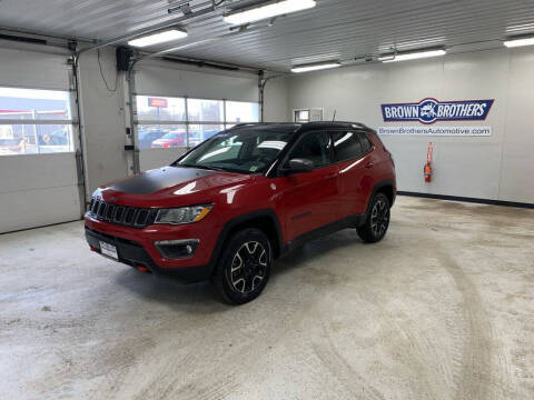 2021 Jeep Compass Trailhawk 4WD photo