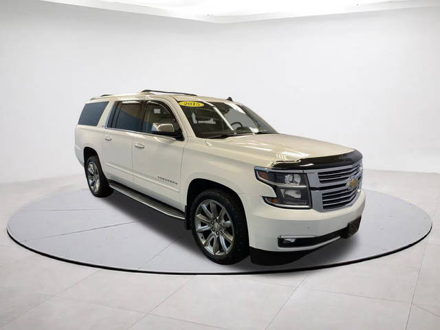 2015 Chevrolet Suburban LTZ 4WD photo