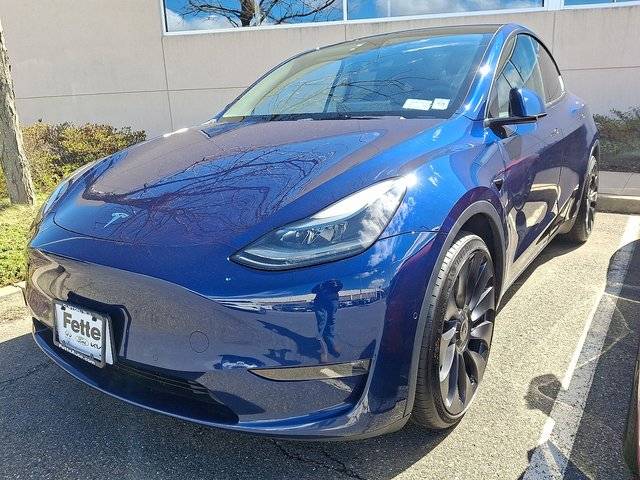 2022 Tesla Model Y Performance AWD photo