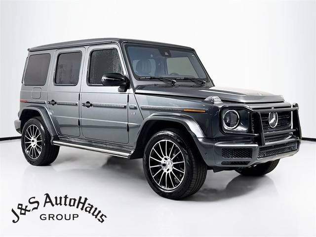 2019 Mercedes-Benz G-Class G 550 AWD photo
