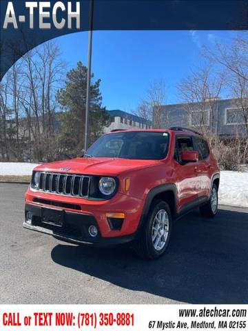 2021 Jeep Renegade Latitude 4WD photo