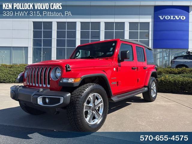 2022 Jeep Wrangler Unlimited Unlimited Sahara 4WD photo