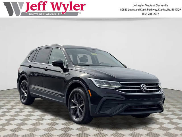 2023 Volkswagen Tiguan SE AWD photo