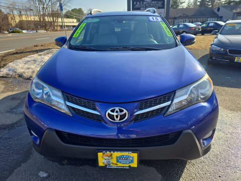 2015 Toyota RAV4 Limited AWD photo