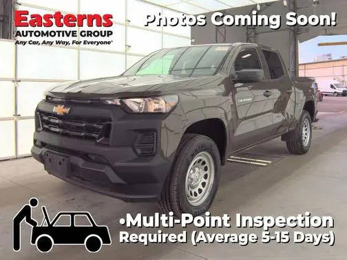 2023 Chevrolet Colorado 2WD Work Truck RWD photo