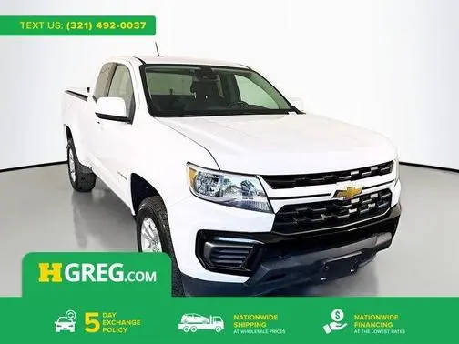 2022 Chevrolet Colorado 2WD LT RWD photo