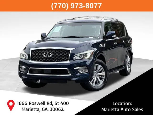 2015 Infiniti QX80  RWD photo