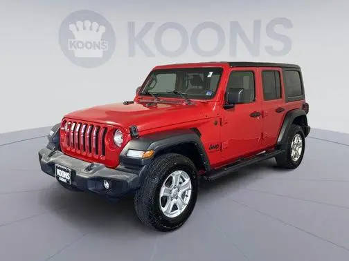 2023 Jeep Wrangler Unlimited Sport S 4WD photo