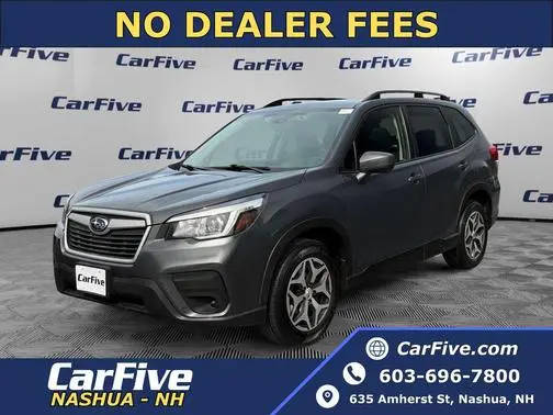 2020 Subaru Forester Premium AWD photo