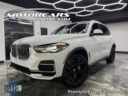 2022 BMW X5 xDrive40i AWD photo