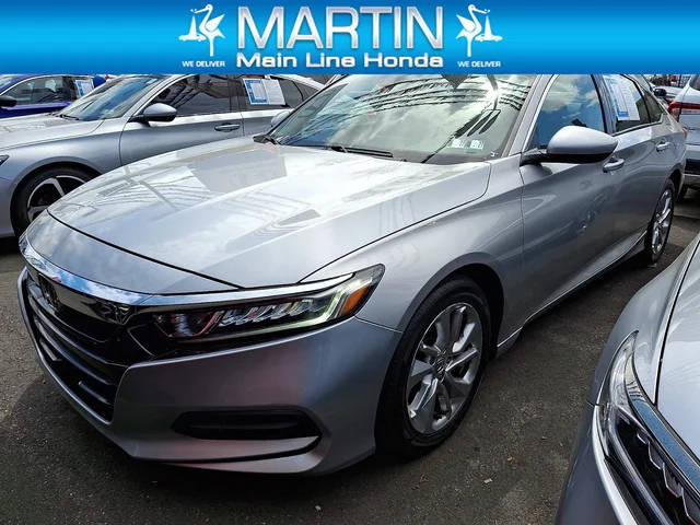 2018 Honda Accord LX 1.5T FWD photo