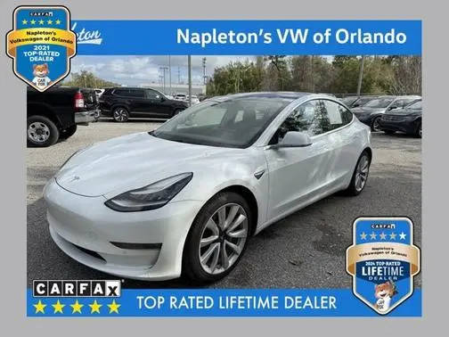 2018 Tesla Model 3 Long Range Battery RWD photo