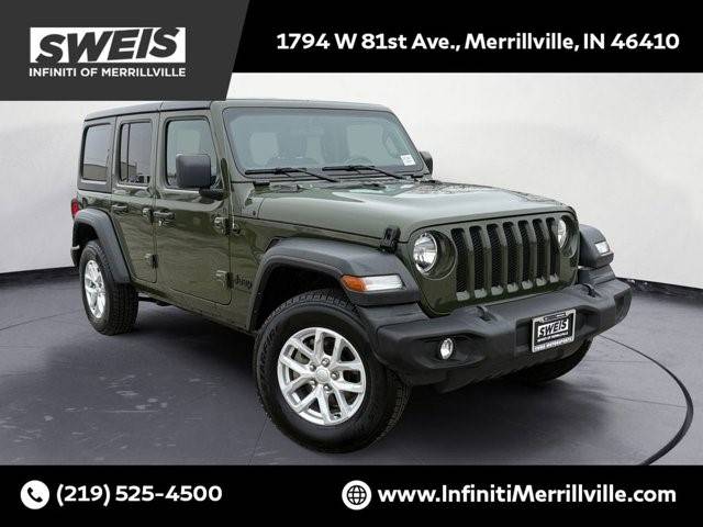 2023 Jeep Wrangler Unlimited Sport S 4WD photo