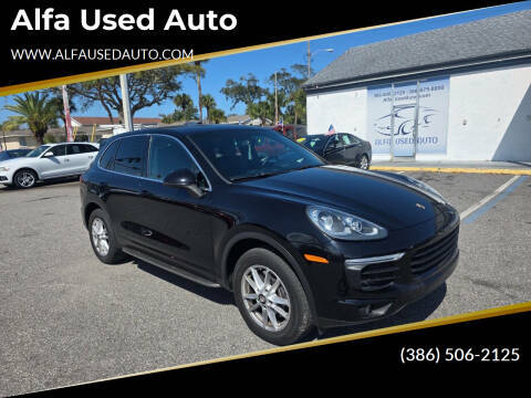 2016 Porsche Cayenne AWD photo