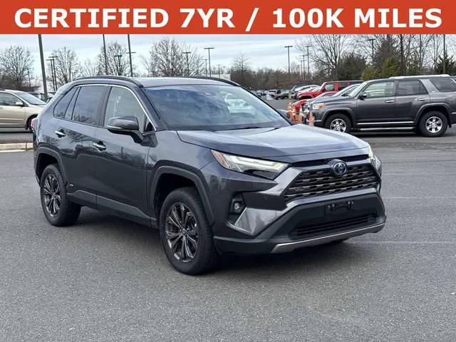 2023 Toyota RAV4 Hybrid Limited AWD photo
