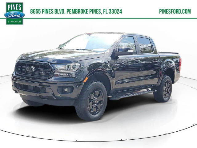 2021 Ford Ranger LARIAT 4WD photo