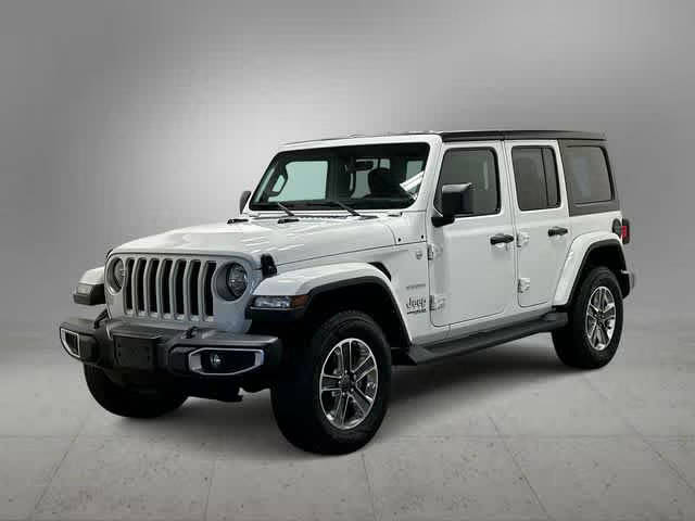 2021 Jeep Wrangler Unlimited Unlimited Sahara 4WD photo